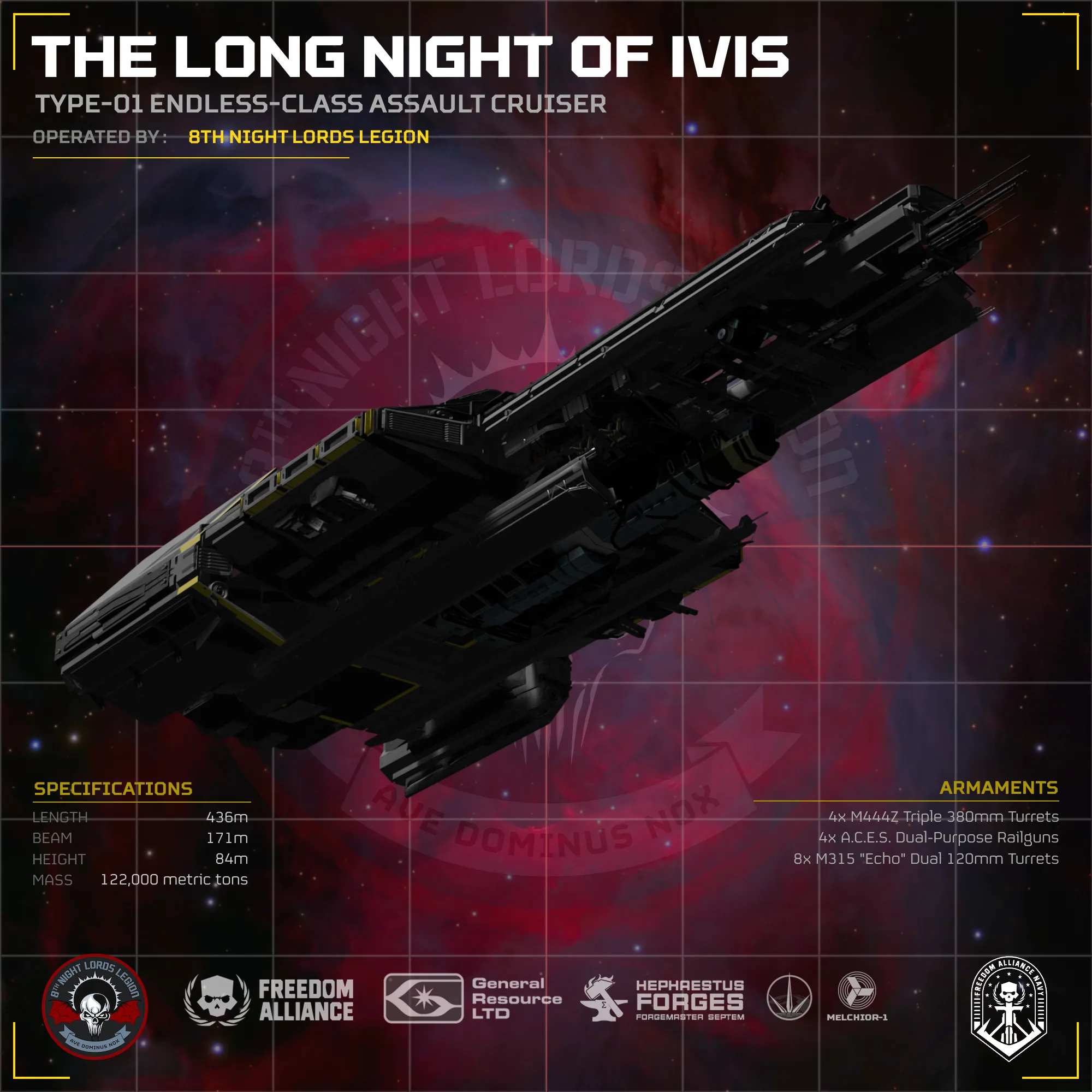 SES The Long Night of Ivis