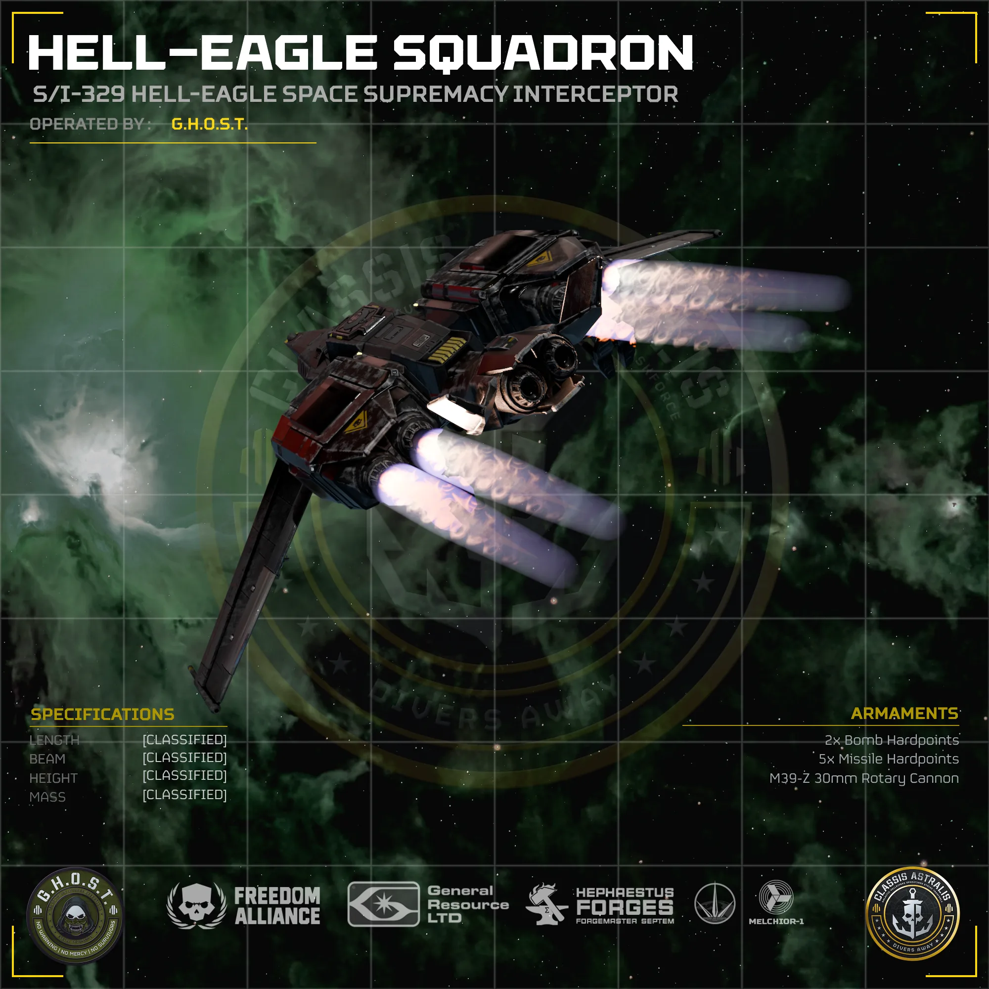 SES Hell-Eagle Squadron