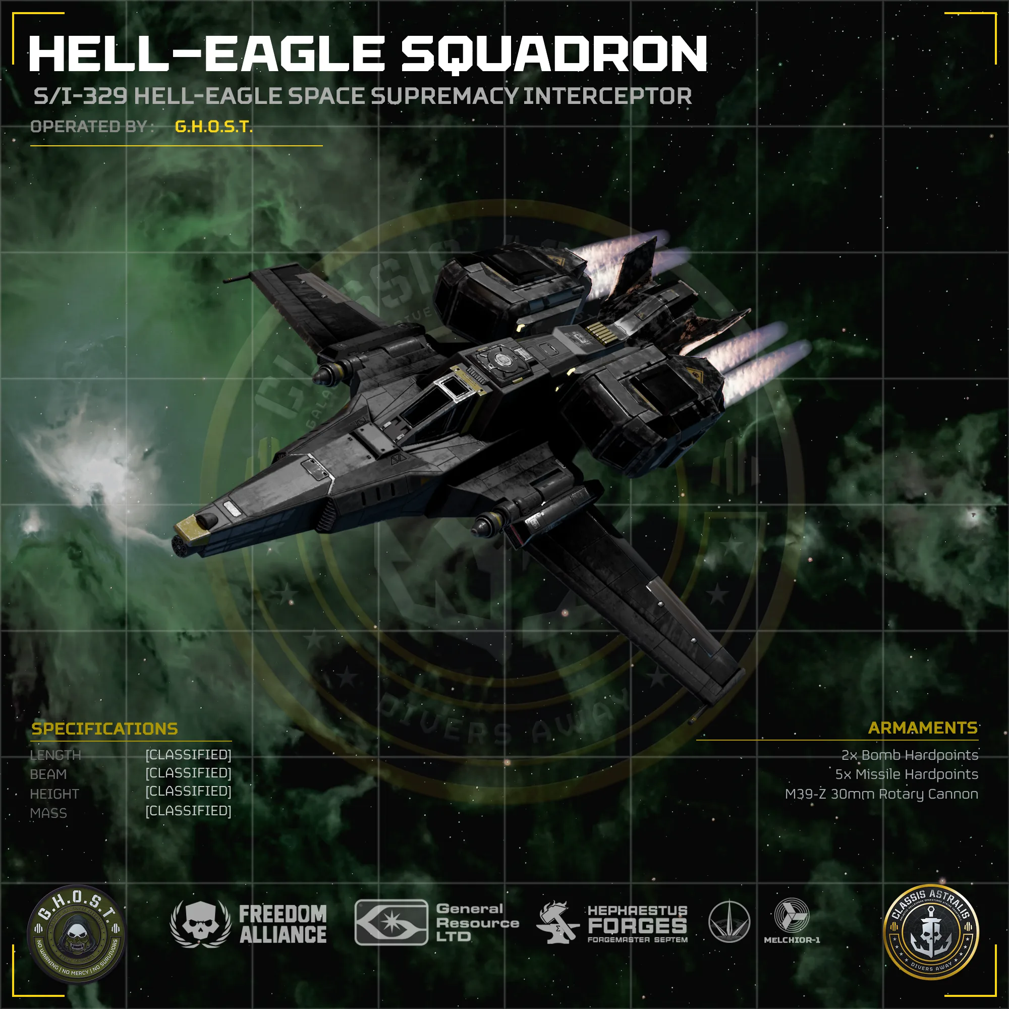 SES Hell-Eagle Squadron