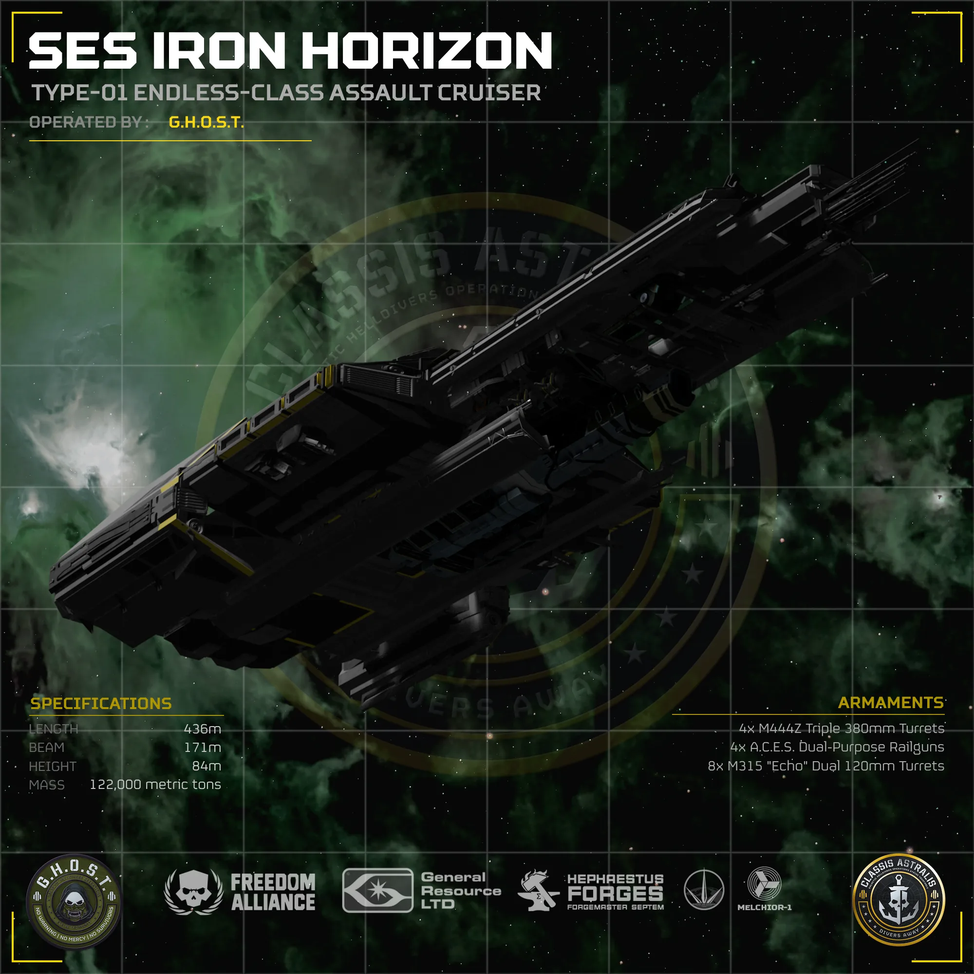 SES Iron Horizon
