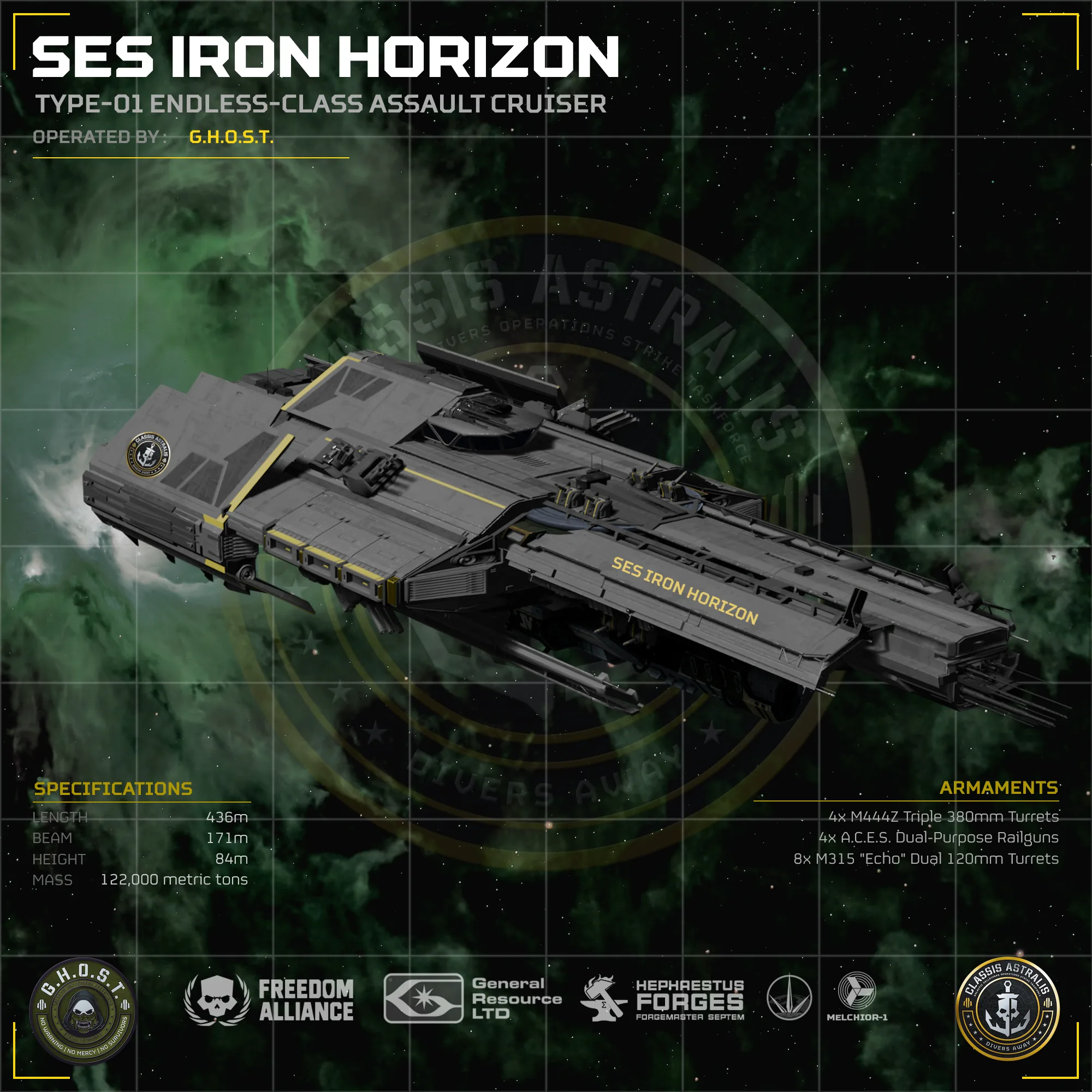SES Iron Horizon