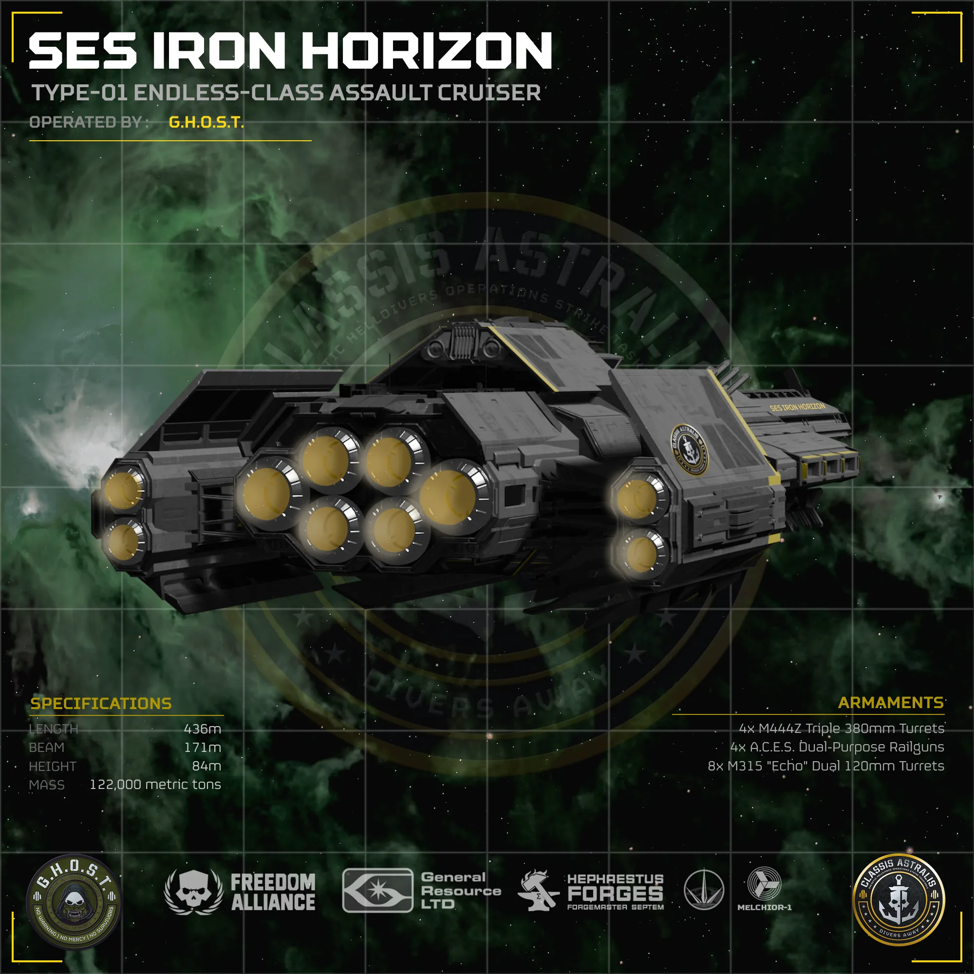 SES Iron Horizon