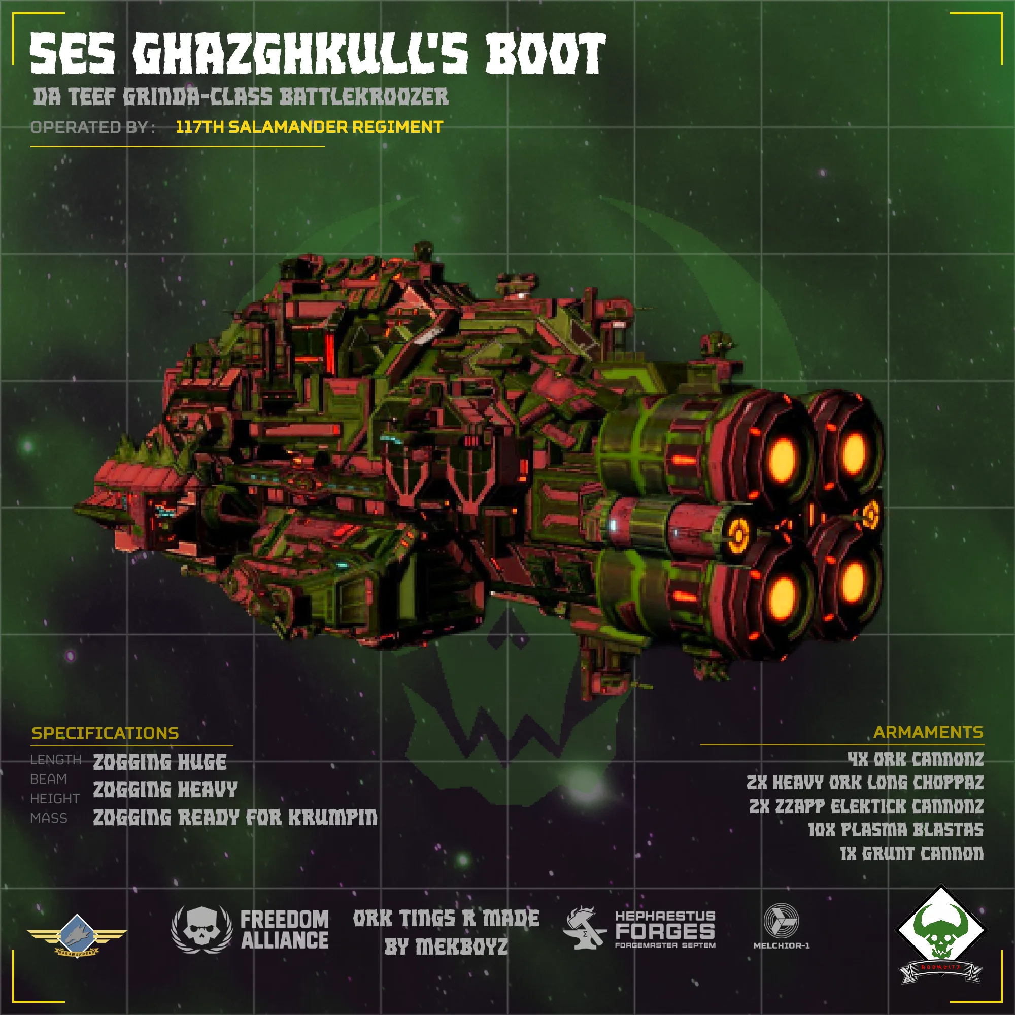 SES Ghazghkull's Boot