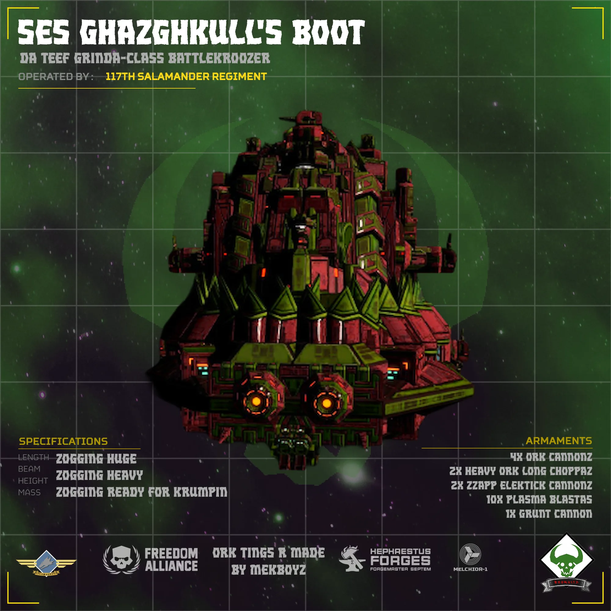 SES Ghazghkull's Boot
