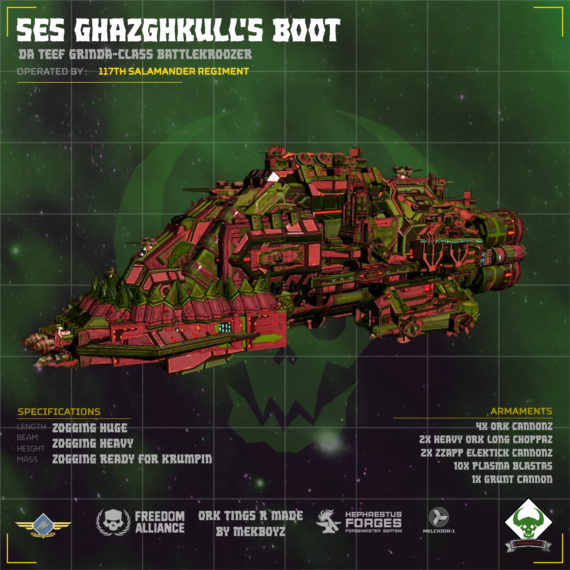 SES Ghazghkull's Boot