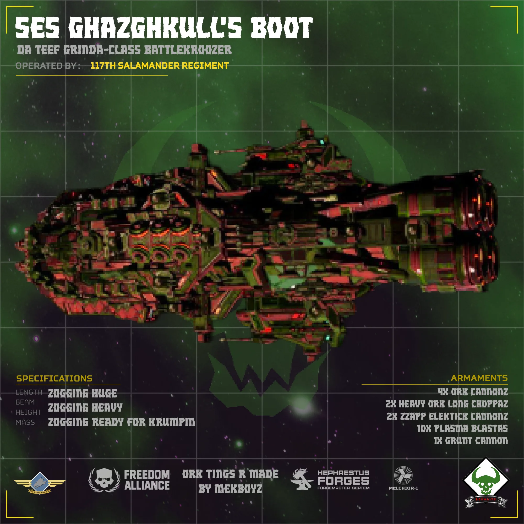 SES Ghazghkull's Boot
