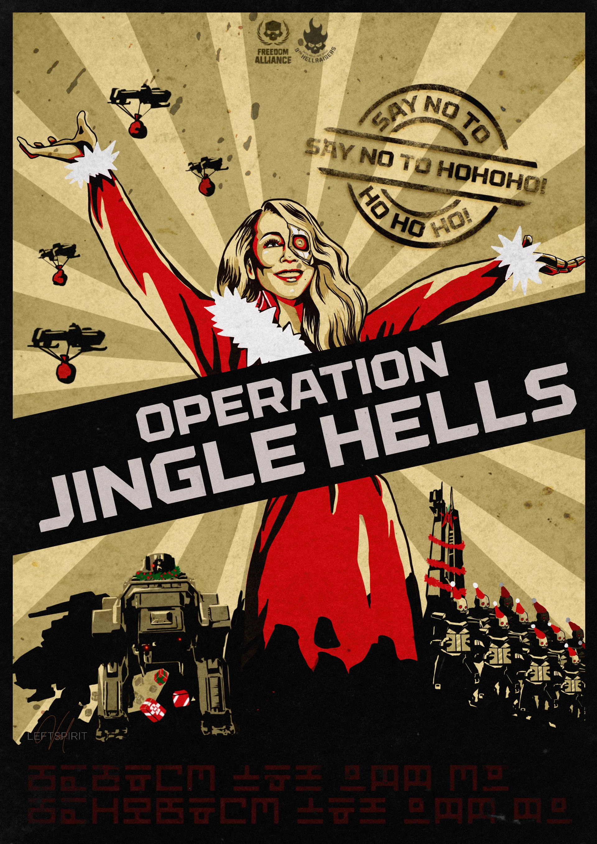 Operation JINGLE HELLS