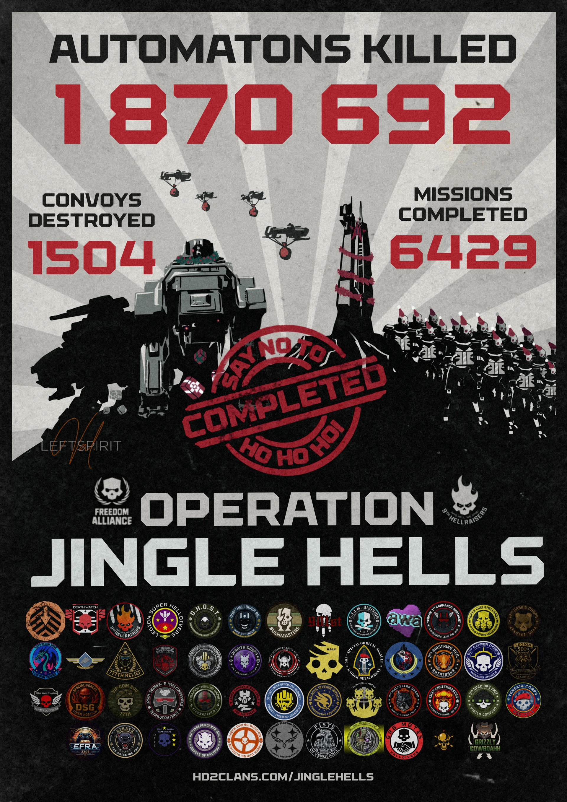 Operation JINGLE HELLS