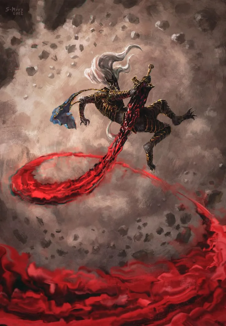 Maliketh the Black Blade